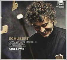Schubert, F. - Schubert: Piano Sonatas, D840, 850 And ... - Schubert, F. CD X2VG
