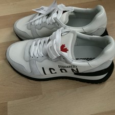 DSQUARED2 Lace Up Leather
