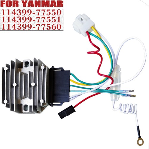 Rectifier regulator for yanmar - rectifier,