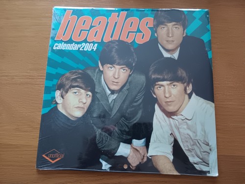 Beatles 2004 calendar sealed