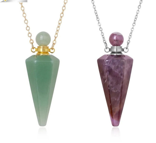 Natural stone perfume - natural, bottle