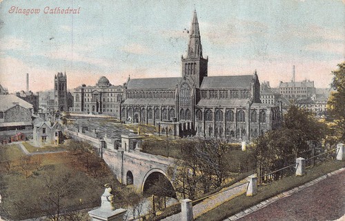 Glasgow cathedral church - glasgow,