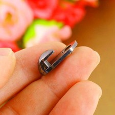 20 Metal Boot Lace Hooks Durable Replacement Fittings for Boots Hiking Gear