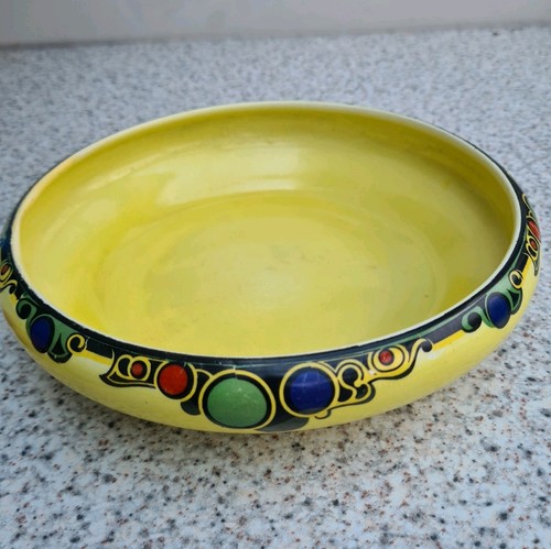 Antique art deco ceramic fruit - antique,