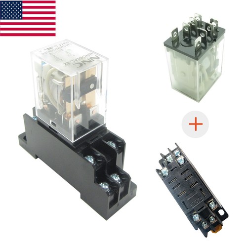 Stock power relay - power, 12a