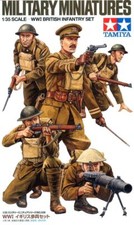 Tamiya Military Miniatures