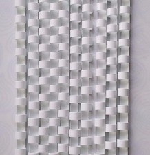 8mm White Binding Combs 21