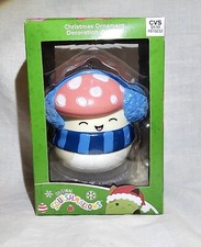 Squishmallows Mushroom Malcolm