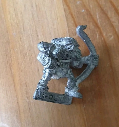 Goblin archer bob - olley, iron