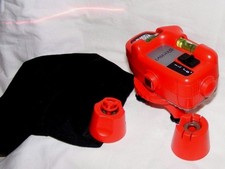 BLACK & DECKER LZR310 VERTICAL AND HORIZONTAL LASER CASE & PARTS MADE ENGLAND 