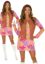 Sunshine Hippie Costume Ladies
