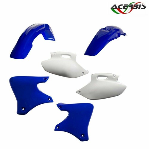 Plastic fairing kit acerbis - plastic,