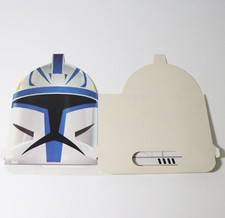 LEGO Captain Rex Clone Empty Storage Box 2009 Daily Mirror Promotion Star Wars