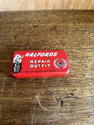 Old vintage original halfords - old,