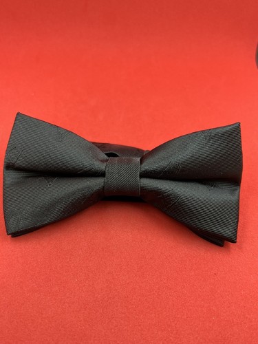 Masonic regalia black bow tie - regalia,
