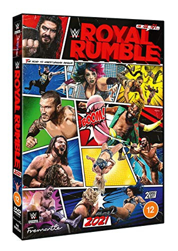 Wwe royal rumble 2021 dvd - rumble, [dvd]