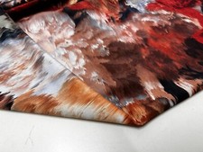 PRINTED VELVET FABRIC