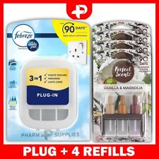 Febreze 3Volution Plug In & 4