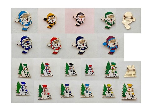 Christmas snowmen santa - snowmen,