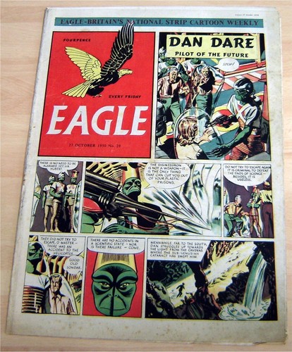 Eagle comic vol - comic, vol.1