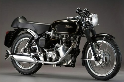 Metal sign velocette venom - velocette,