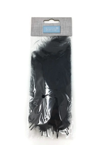 Fluffy marabou feathers - x,