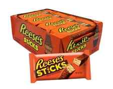 Reese Sticks Peanut Butter Crispy Wafers Milk Chocolate 42g x20 Bars Easter Gift