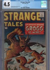 Strange Tales 83 Cgc 4.5 ( 1st