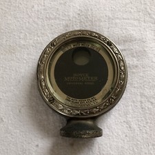Vintage Boyce Moto Meter Calormeter