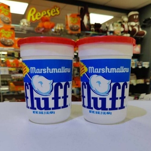 Marshmallow fluff vanilla - vanilla, 454g