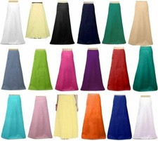 Women Underskirt Cotton Saree
