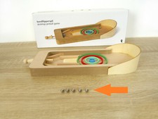 Spare Parts: 5x Balls for Mini Desktop Pinball Game Bordflipperspil 