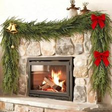 Norfolk Pine Garland Green