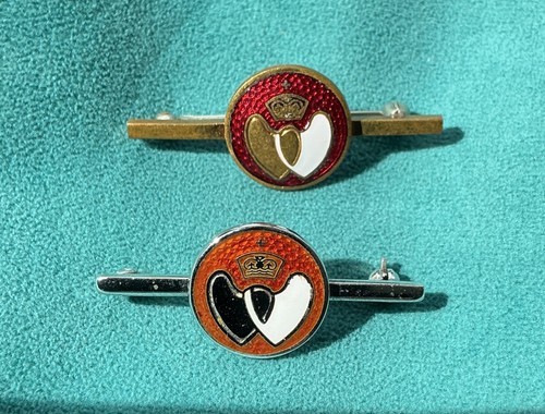 Pair vintage nhs blood - vintage,