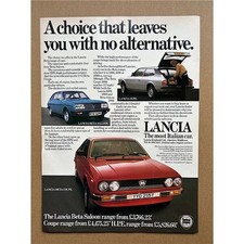 LANCIA BETA COUPE/ SALOON/HPE