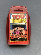Top Trumps. Beano.  Collectible l. Winning Moves 2003. 