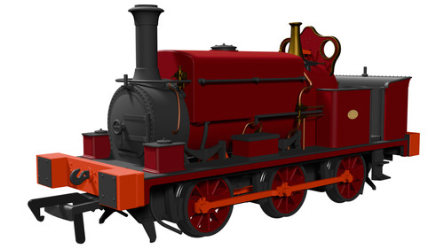 Rapido 960508 manning wardle - rapido,