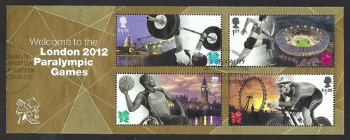 Qeii 2012 olympic games ms3371 - olympic,