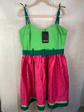 Collectif Dress UK 16 XL Jade