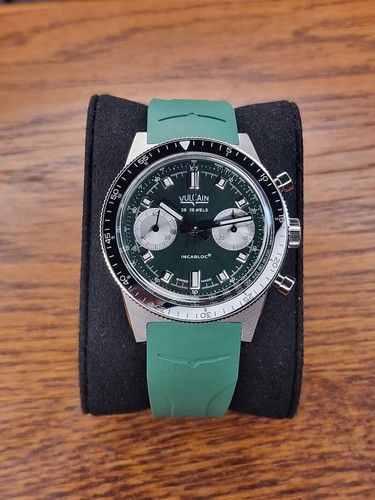 Vulcain skindiver chronograph - skindiver,