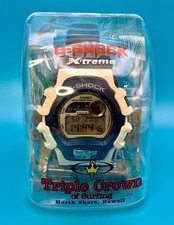 CASIO VINTAGE G-SHOCK DW-004ASJ-2T Triple Crown Of Surfing 1998 Japan Y Boxed
