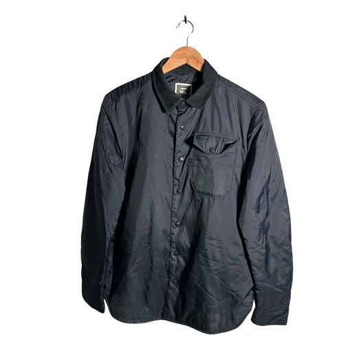 Star raw overshirt mens - raw, l