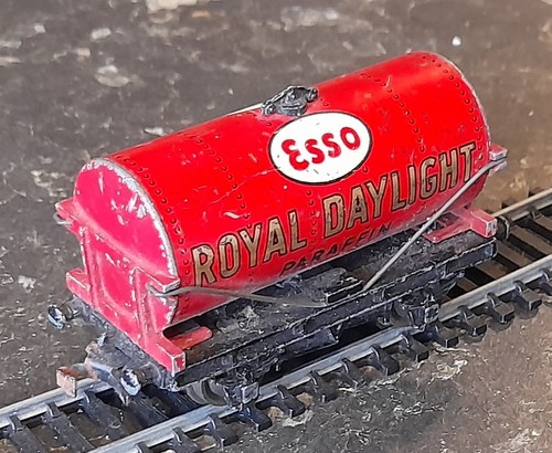 Hornby dublo esso royal - dublo,