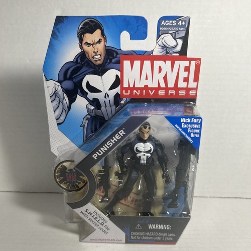 Marvel universe the punisher - the,