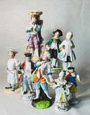 Antique Mixed Lot Of 8