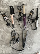 Hair Styling Bundle: Electric Curling Iron, Elle Wave Crimper & Babyliss Tested
