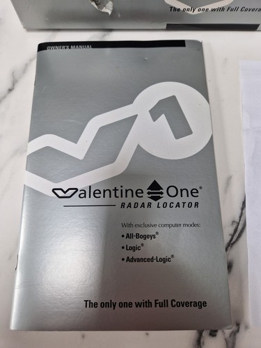Valentine one gen radar - one,