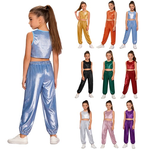 Kids shiny disco outfits - kids,