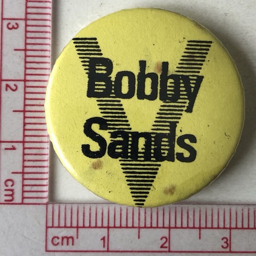 Vintage bobby sands - pin, badge