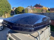 Exodus Roof Box 580L. Side